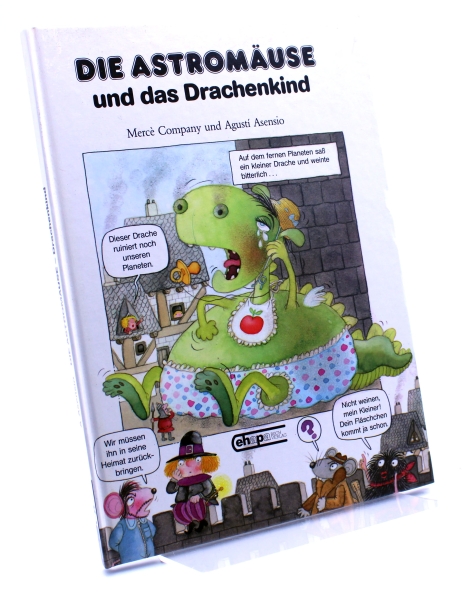 Die Astromäuse Gebundenes Buch Nr. 3: Das Drachenkind von Ehapa